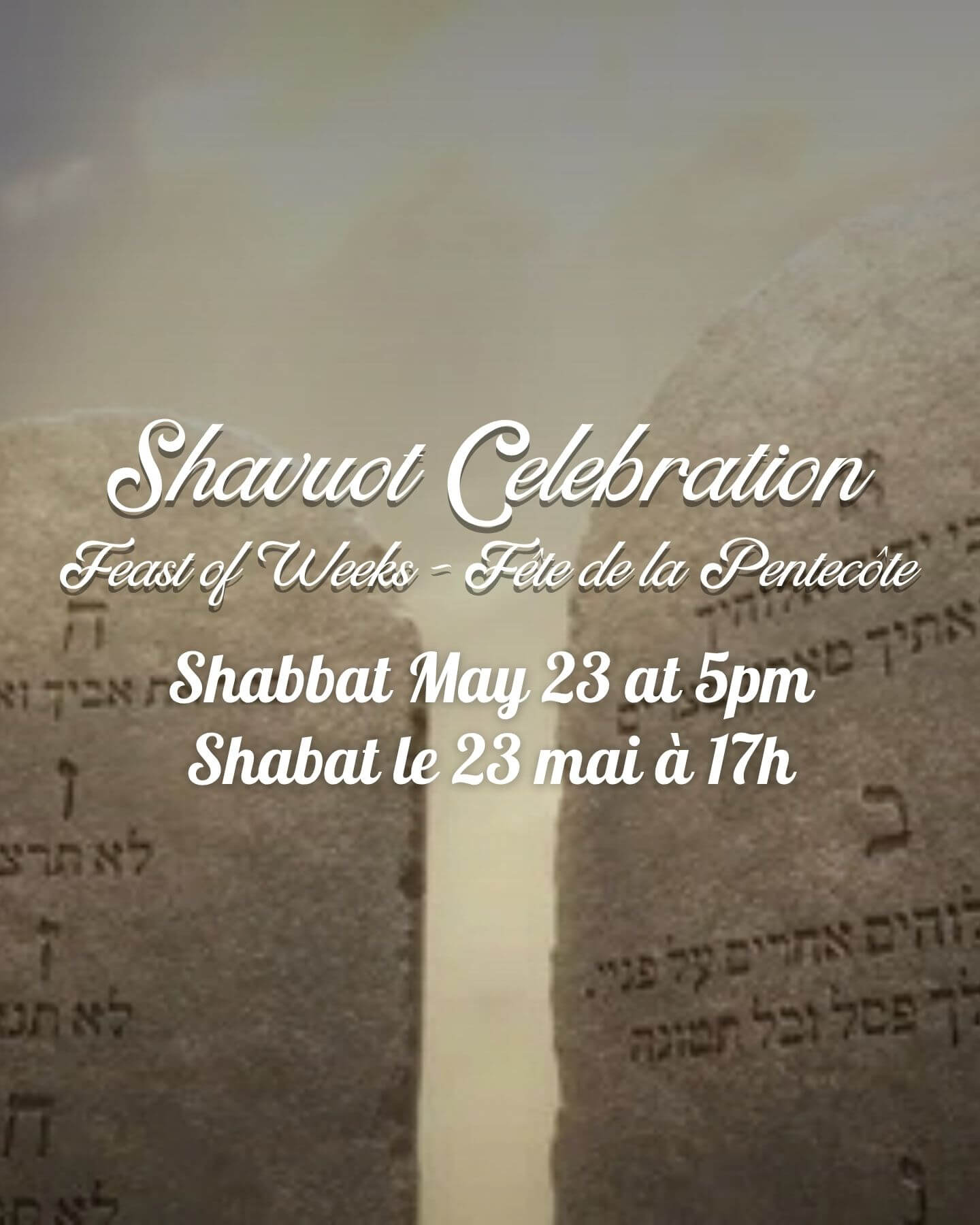 Shavuot Celebration